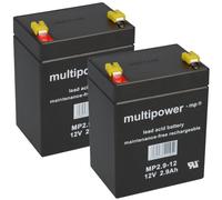 Batterie 12V 2,9Ah Gel, Pour L'élévateur Molift Nova À Installer Soi-Même