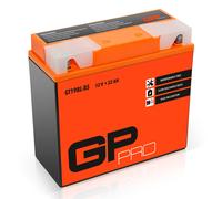 Batterie 12V 22Ah GEL GP-PRO 51913 GT19BL-BS moto similaire YT19BL-BS 51814