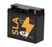 Batterie 12V 22aH LANDPORT SLA 12-22 convient pour BMW K1 R 1200 C K R 85 85R RT