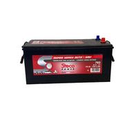 Batterie 12V 240Ah 1300A 518x273x240 Super heavy Duty stecopower - 783