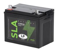 LANDPORT U1-280 SLA Batterie 12 V 24 Ah, pour tondeuse à gazon, tracteur de pelouse, autoportée -