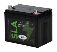 Batterie 12V 24aH LANDPORT U1R-280 SLA Tracteur de pelouse, autoportée, tondeuse