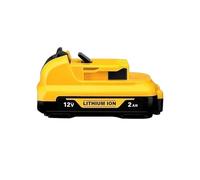 Batterie 12V 2Ah Lithium ION Compatible avec DeWalt DCB120/DCB123/DCB125, Outils sans Fil (DCD710, DCF610, DCT410), Batteries Rechargeables pour Outils électriques Lithium ION(DW 12V 2.0Ah)