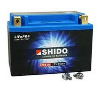 SHIDO LTX9-BS LION -S- Batterie Moto Lithium Ion