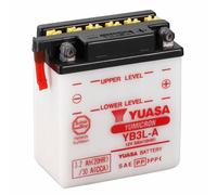 Batterie 12v 3 ah yb3l-a yuasa yumicron avec entretien (lg98xl56xh110mm)