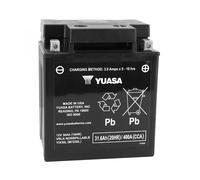 BATTERIE 12V 30 Ah YIX30L YUASA ACTIVEE EN USINE PRETE A L'EMPLOI