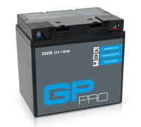 Batterie 12V 30Ah GEL GP-PRO 53030 moto quad ATV similaire Y60-N30L-A C60-N30L-A