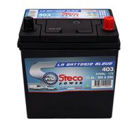 Batterie 12V 35Ah 300A 196x134x226 mm stecopower - 403