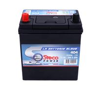 Batterie 12V 35Ah 300A 196x134x226 mm stecopower - 404