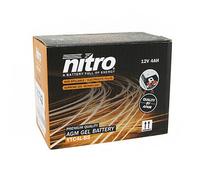 BATTERIE 12V 4 Ah NT4L NITRO SLA SANS ENTRETIEN PRETE A L'EMPLOI