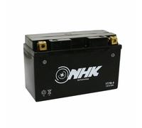 Motodak Batterie YT7B-4 12V 6,5Ah NHK Gel Sans entretien Prête à l'emploi