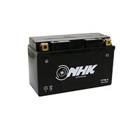 BATTERIE 12V 6,5Ah YT7B-4 NHK SANS ENTRETIEN GEL PRET A L'EMPLOI (QUALITE PREMIUM)