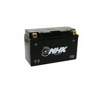 Batterie 12v 6,5ah Yt7b-4 Nhk Sans Entretien Gel Pret A L'emploi (Qualite Premium)