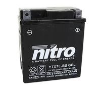 BATTERIE 12V 6 Ah NTX7L NITRO SLA SANS ENTRETIEN PRETE A L'EMPLOI
