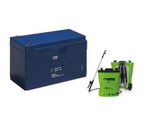 VITO - Batterie LITHIUM 12V - 6A pour Pulvérisateur 16L