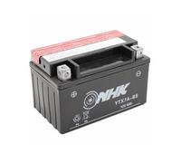 Batterie 12v 6 ah ytx7a-bs nhk sans entretien livree avec pack acide (lg151xl87xh94) (qualite premium)