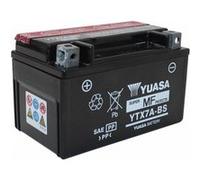 Batterie 12v 6 ah ytx7a-bs yuasa mf sans entretien livree avec pack acide (lg150xl87xh94) n/a G