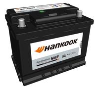 BATTERIE 12V 62Ah 540A 242X174X190 - HANKOOK - MF56219