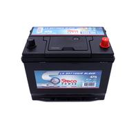 Batterie 12V 70Ah 600A 269x173x218 stecopower - 476