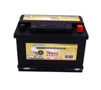 Batterie 12v 70ah 680a 278x175x190 gamme jaune efb stecopower - 114