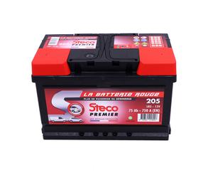 Batterie 12V 75Ah 750A 278x175x175 mm steco premier stecopower - 205