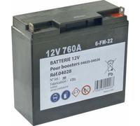 Batterie 12V 760A pour ref 04025-04026 STILKER - 04028