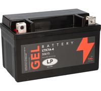 Batterie 12V 7Ah pour moto Batterie de démarrage MG LTX7A-4