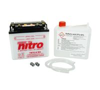 BATTERIE 12V 8 Ah NB7C-A NITRO CONVENTIONNELLE AVEC ENTRETIEN