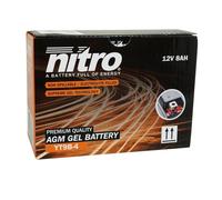 Batterie 12v 8 ah nt9b-4 nitro sla sans entretien prete a l'emploi (lg150xl70xh1