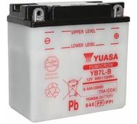Batterie 12v 8 ah yb7l-b yuasa yumicron avec entretien (lg135xl75xh133) n/a G