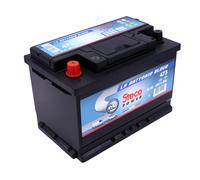Batterie 12V 80Ah 680A 278x175x190 mm stecopower - 475