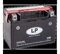 Batterie 12V 8Ah LANDPORT YTX9-BS SANS ACID PACK