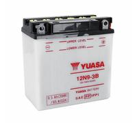 Batterie 12v 9 ah 12n9-3b yuasa yumicron avec entretien (lg135xl75xh139mm)