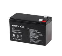 Batterie 12V 9AH UPS Batterie AGM de gel cyclique pour ups vipow