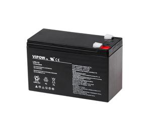 Batterie 12V 9AH UPS Batterie AGM de gel cyclique pour ups vipow