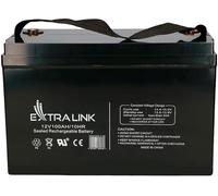 Batterie 12V Batteries 100AH AGM VLRA Gel Voiture Batterie Solaire...
