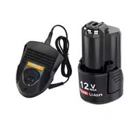 Batterie 12V, Compatible For Bosch, Batterie De Remplacement BAT411 4000mAh BAT411 BAT411A BAT412 BAT412A BAT413 BAT413A Outils Électriques(1 Battery Charger)