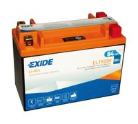 Batterie 12V - Exide Vélo Li-Ion LiFePo4 - 84 Wh - 380 A