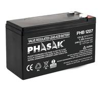 Batterie 12V - PHASAK - 7 2A - Haute performance - Longue durée - Fiable