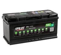 Batterie 12V - Pilot Start-Stop AGM - 105 Ah - 900 A - L6