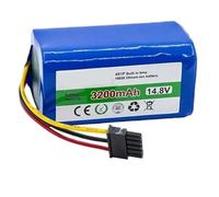 Batterie 14,4 V/14,8 V 3 500 MAh, Compatible Avec L'aspirateur Xiaomi Home 3C Enhanced Edition Et Le Robot Aspirateur-serpillère Mi Robot Vacuum Mop 2 Lite/C103/E10C.