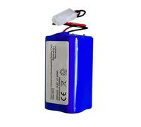 Batterie 14,4 V-14,8 V 4 800 MAh 4S1P RS-RT900866 CMICR18650F5, Compatible Avec Les Aspirateurs Robots Rowenta Et Tefal Des Séries 20 Et 40.(4800mAH)