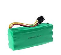 Batterie 14,4 V 2 500 MAh, Compatible Avec Les Aspirateurs Robots Midea VCR01, VCR03, VCR12, R1-L083B, R1-L081A Et R1-L085B, Et Redmond RV-R300 Et RV-R310.