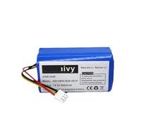 Batterie 14,4 V 2 600 MAh 4S1P, Compatible Avec Les Aspirateurs Robots Liectroux C30B Et E30.(3500mAh)