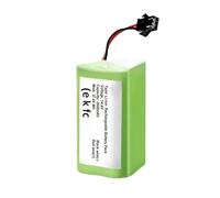 Batterie 14,4 V 2600 MAh, Compatible Avec Eufy, Compatible Avec Robovac, Aspirateur Robot 15C, 15T, 25C, 30C, 35C Max G10, G15, G20, G30 Hybrid Edge. Accessoires(3200mAh)