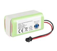 Batterie 14,4 V 2800/3500 MAh, Compatible Avec Eufy, RoboVac, Aspirateur Robot Hybrid Edge 15C, 15T, 25C, 30, 30C, 35C MAX, G10, G15, G20, G30(14.4v 2800mAh 1pcs)