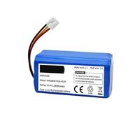 Batterie 14,4 V 2800 MAh-12800 MAh, Compatible avec LIECTROUX, for Aspirateur Robot C30B E30(2800mAh)