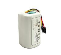 Batterie 14,4 V 3500 mAh, compatible avec Roomba, Combo Essential Y0110 Y011020 Y0140 Y011040 Y014020 Q011 Q0120 ABL-G Robot aspirateur pièce rechargeable(4000mAh x 2)