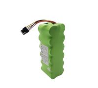 Batterie 14,4 V 4,8 Ah, Compatible Avec ARIETE BRICIOLA, Compatible Avec MIDEA, Convient Aux Aspirateurs LP43S C2000P/X500(3800mAh 1pcs)