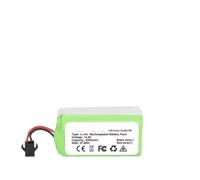 Batterie 14,4 V 4000 mAh longue durée for aspirateur robot Eufy, RoboVac, MAX/G10-G30 Hybrid Edge, 15 °C/15 °T/25 °C/30 °C/35 °C, accessoires(5200mAh)